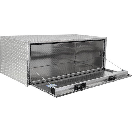 18x24x48 Inch Diamond Tread Aluminum Underbody Truck Box