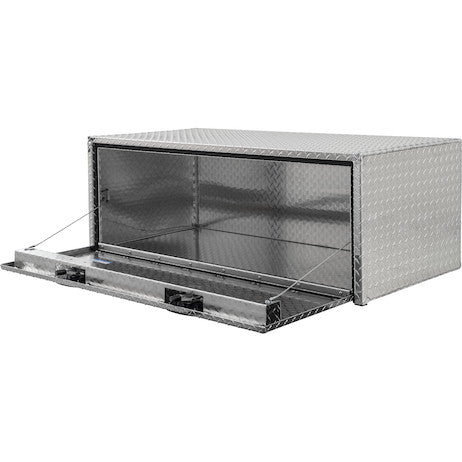 18x24x48 Inch Diamond Tread Aluminum Underbody Truck Box