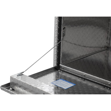 18x24x48 Inch Diamond Tread Aluminum Underbody Truck Box