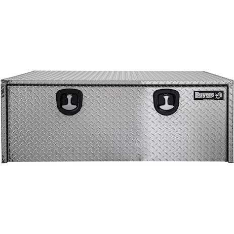 18x24x48 Inch Diamond Tread Aluminum Underbody Truck Box