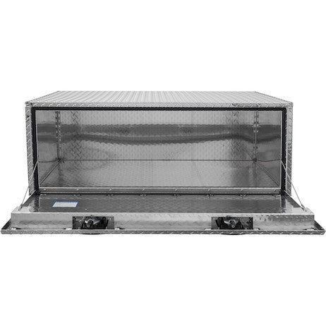 18x24x48 Inch Diamond Tread Aluminum Underbody Truck Box