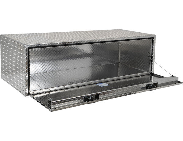 18x24x60 Inch Diamond Tread Aluminum Underbody Truck Box