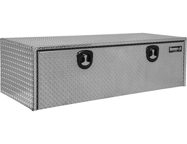 18x24x60 Inch Diamond Tread Aluminum Underbody Truck Box