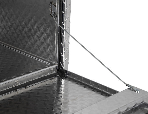 18x18x36 Inch Diamond Tread Aluminum Underbody Truck Box