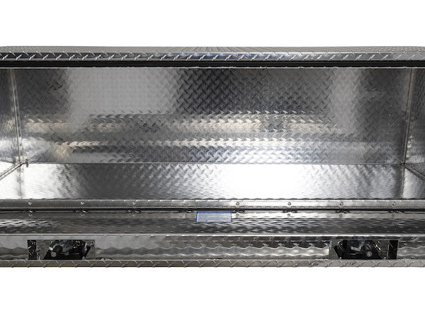 18x24x48 Inch Diamond Tread Aluminum Underbody Truck Box