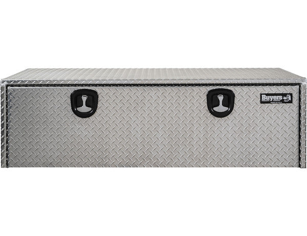 18x24x60 Inch Diamond Tread Aluminum Underbody Truck Box