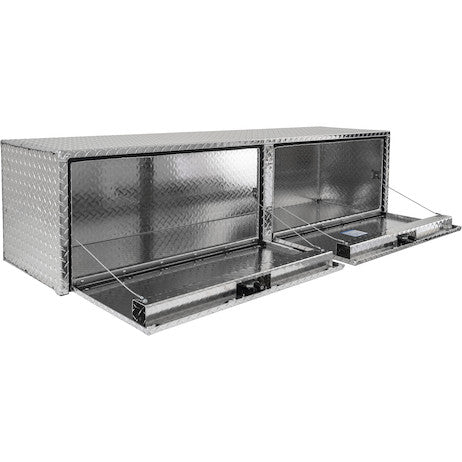 18x24x72 Inch Diamond Tread Aluminum Underbody Truck Box