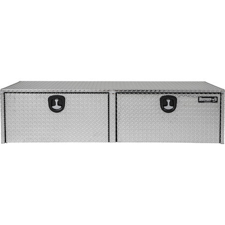 18x24x72 Inch Diamond Tread Aluminum Underbody Truck Box
