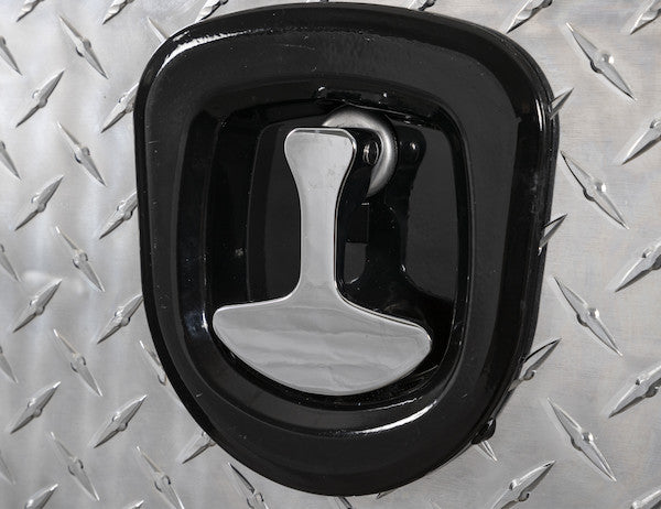 24x24x30 Inch Diamond Tread Aluminum Underbody Truck Box