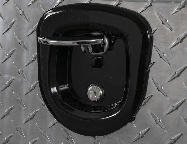 24x24x30 Inch Diamond Tread Aluminum Underbody Truck Box