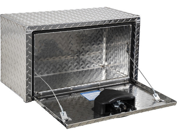 14x12x24 Inch Diamond Tread Aluminum Underbody Truck Box