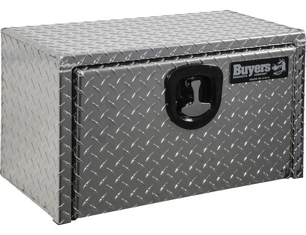 14x12x24 Inch Diamond Tread Aluminum Underbody Truck Box
