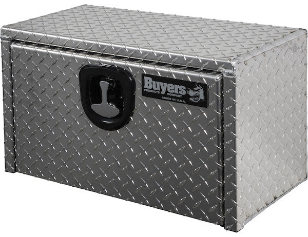 14x12x24 Inch Diamond Tread Aluminum Underbody Truck Box