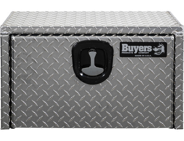 14x12x24 Inch Diamond Tread Aluminum Underbody Truck Box