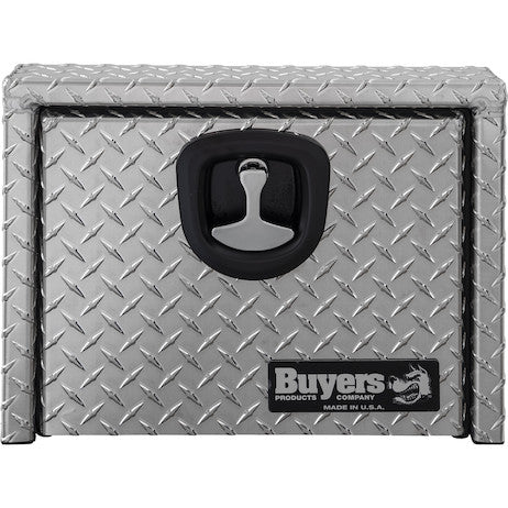14/10.74x12x18 Inch Diamond Tread Aluminum Underbody Truck Box With Slanted Back