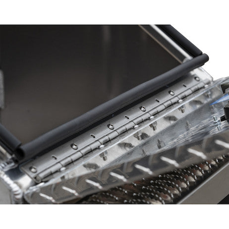 24x28x24 Inch Heavy Duty Diamond Tread Aluminum Step Box