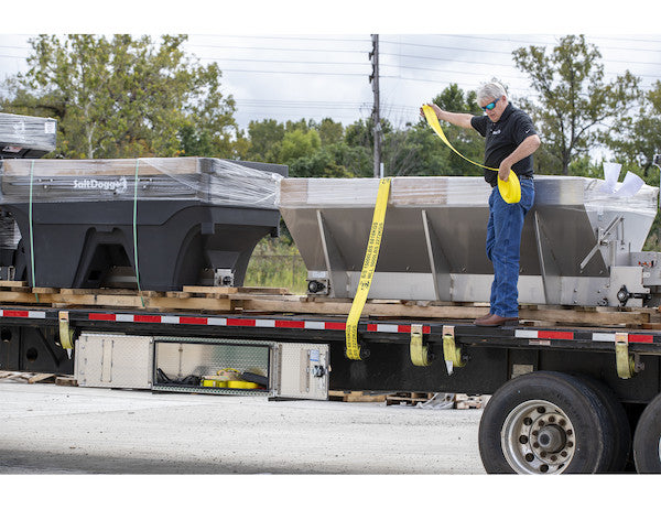 24x24x24 Inch Diamond Tread Aluminum Underbody Truck Box - Single Barn Door, Compression Latch