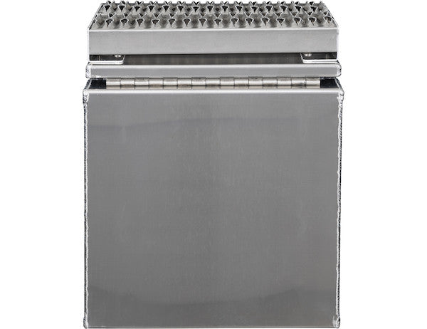 Heavy Duty Smooth Aluminum WideOpen??? Step Boxes for Semi Trucks - 18 Inch Width