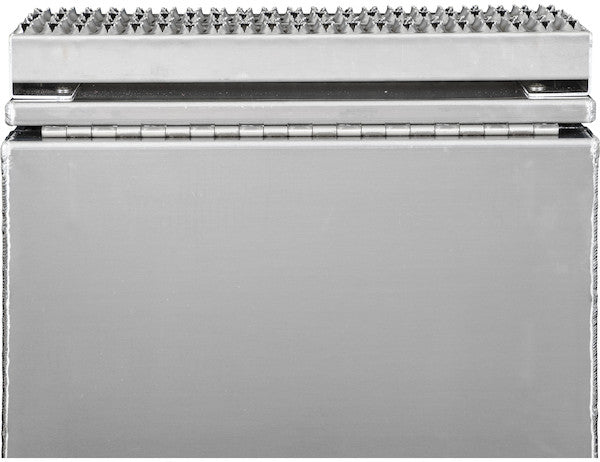 Heavy Duty Smooth Aluminum WideOpen??? Step Boxes for Semi Trucks - 24 Inch Width