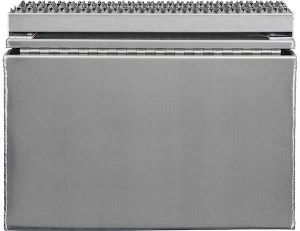 Heavy Duty Smooth Aluminum WideOpen??? Step Boxes for Semi Trucks - 30 Inch Width