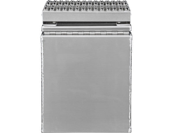 Heavy Duty Smooth Aluminum WideOpen??? Step Boxes for Semi Trucks - 16 Inch Width