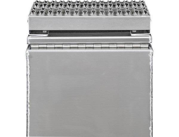 Heavy Duty Smooth Aluminum WideOpen??? Step Boxes for Semi Trucks - 16 Inch Width