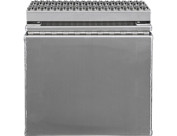 Heavy Duty Smooth Aluminum WideOpen??? Step Boxes for Semi Trucks - 22 Inch Width