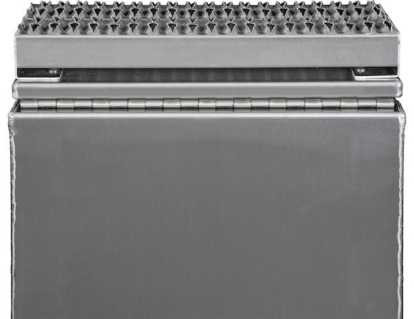 Heavy Duty Smooth Aluminum WideOpen??? Step Boxes for Semi Trucks - 22 Inch Width