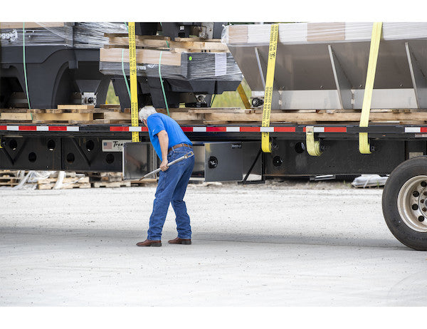 18x24x36 Inch Pro Series Smooth Aluminum Underbody Truck Box - Double Barn Door,??3-Point Compression Latch
