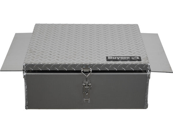9x24x22 Inch Diamond Tread Aluminum In-Frame Truck Tool Box