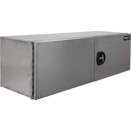 18x18x60 Inch Pro Series Smooth Aluminum Underbody Truck Box - Double Barn Door,??3-Point Compression Latch