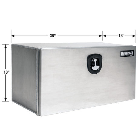 18x18x36 Inch Pro Series Smooth Aluminum Underbody Truck Box