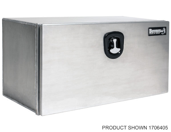 1706410 - 18x18x48 Inch Pro Series Smooth Aluminum Underbody Truck Box