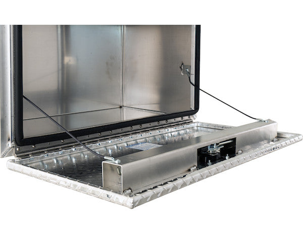 18x18x36 Pro Series Smooth Aluminum Underbody Truck Box with Diamond Tread Door