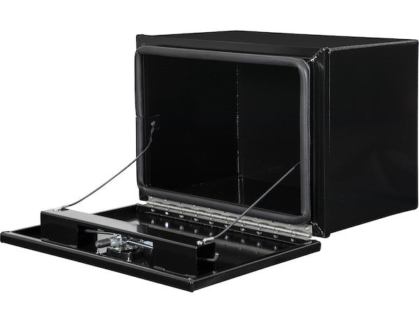 18x18x24 Inch Black Pro Series Smooth Aluminum Underbody Truck Box