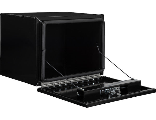 18x18x24 Inch Black Pro Series Smooth Aluminum Underbody Truck Box