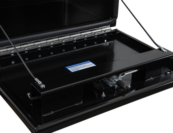 18x18x24 Inch Black Pro Series Smooth Aluminum Underbody Truck Box