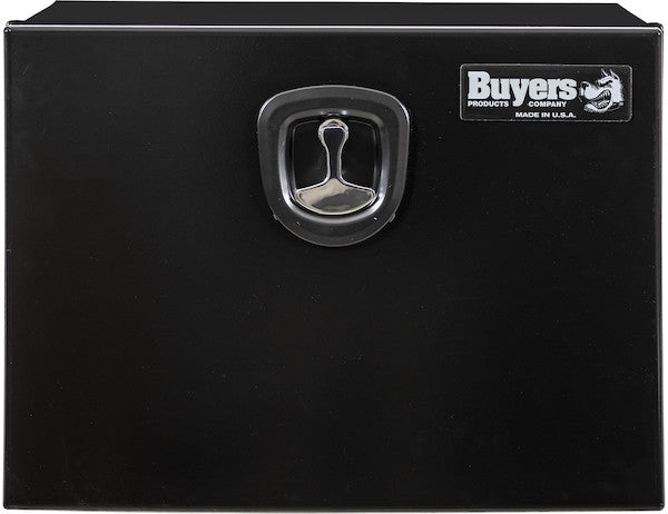18x18x24 Inch Black Pro Series Smooth Aluminum Underbody Truck Box