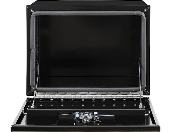 18x18x24 Inch Black Pro Series Smooth Aluminum Underbody Truck Box