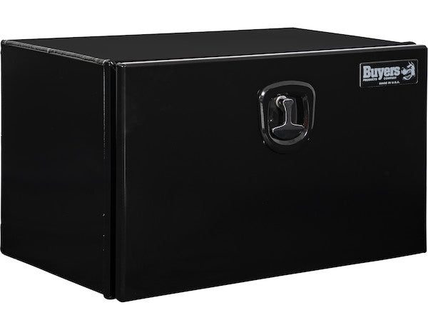18x18x30 Inch Black Pro Series Smooth Aluminum Underbody Truck Box