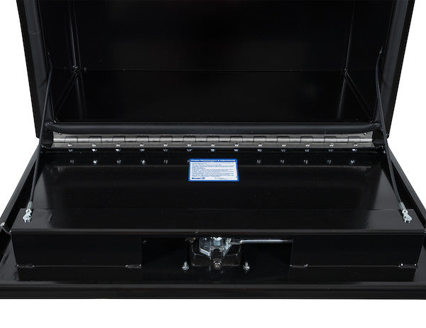 18x18x24 Inch Black Pro Series Smooth Aluminum Underbody Truck Box