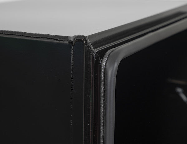 18x18x60 Inch Black Pro Series Smooth Aluminum Underbody Truck Box