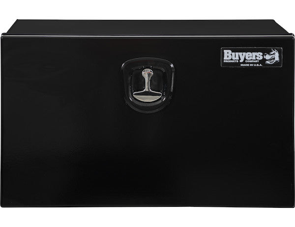 18x18x30 Inch Black Pro Series Smooth Aluminum Underbody Truck Box