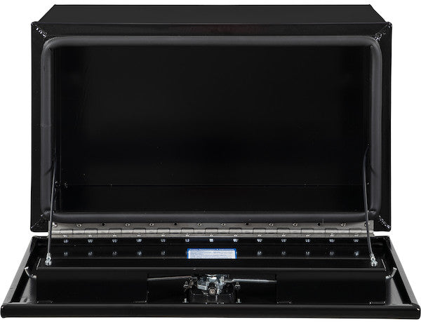 18x18x30 Inch Black Pro Series Smooth Aluminum Underbody Truck Box
