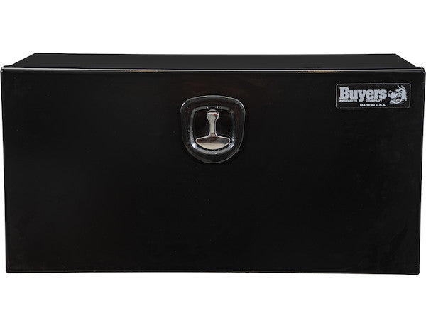 18x24x60 Inch Black Pro Series Smooth Aluminum Underbody Truck Box