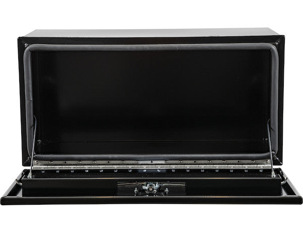 18x18x24 Inch Black Pro Series Smooth Aluminum Underbody Truck Box