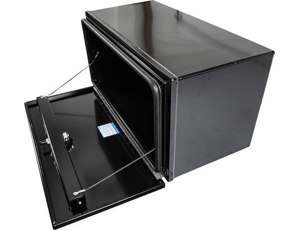 18x18x24 Inch Black Pro Series Smooth Aluminum Underbody Truck Box
