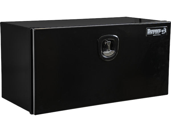 18x18x24 Inch Black Pro Series Smooth Aluminum Underbody Truck Box