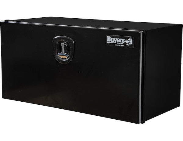 18x18x36 Inch Black Pro Series Smooth Aluminum Underbody Truck Box