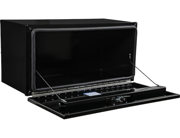 18x18x60 Inch Black Pro Series Smooth Aluminum Underbody Truck Box